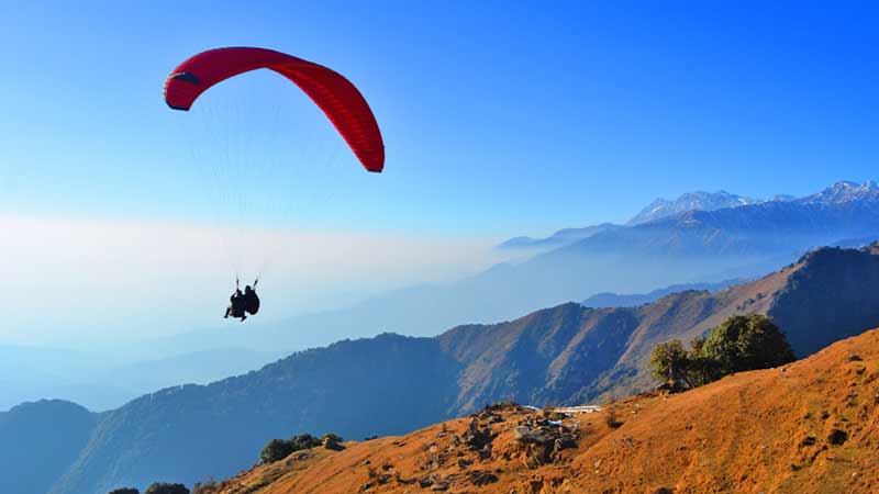 Paragliding & Camping in Himachal